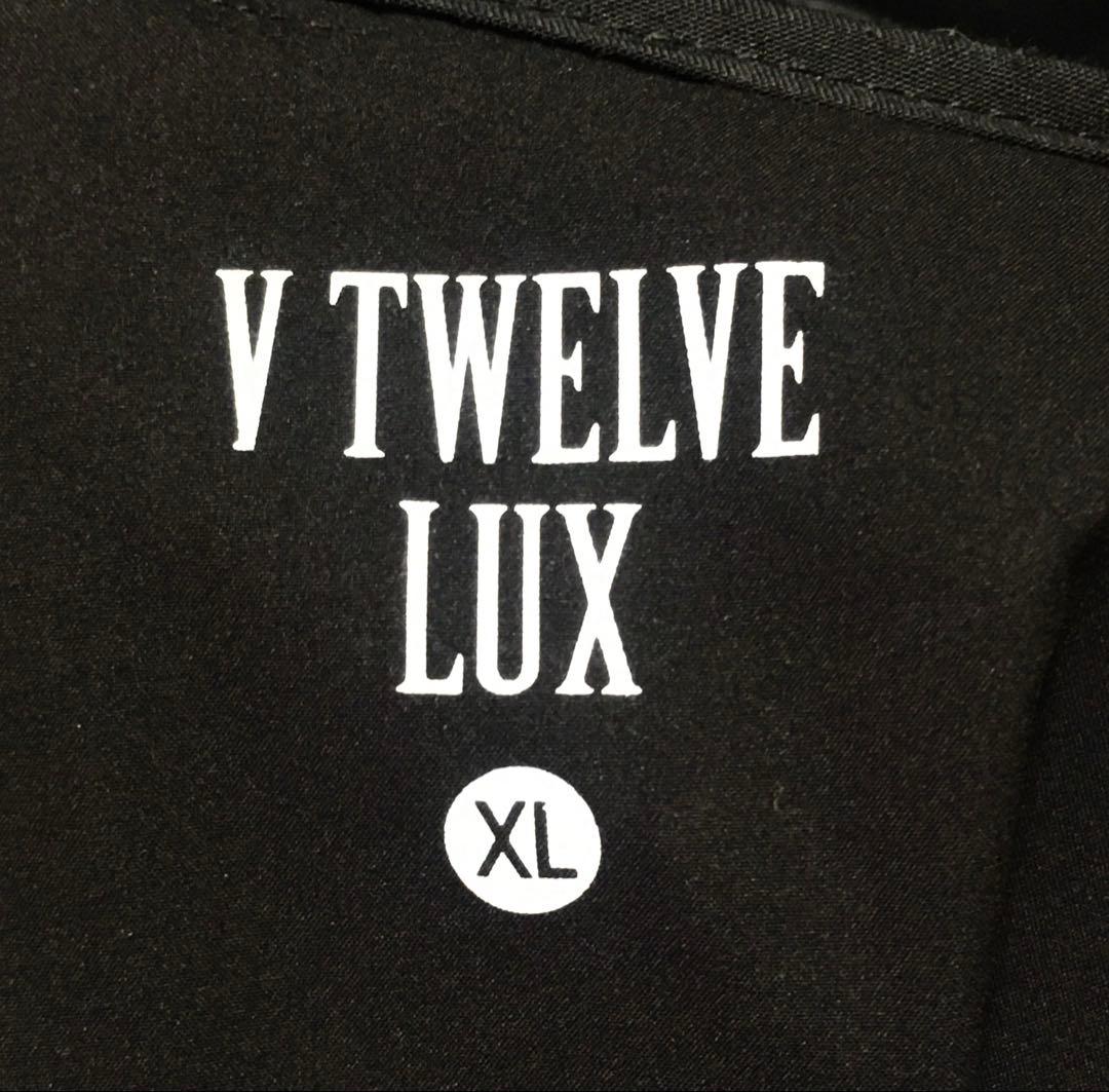 良品　V12　ダウン　XL　黒　ヴィトゥエルブ　ブイトゥエルブ　ダウン　ゴルフ