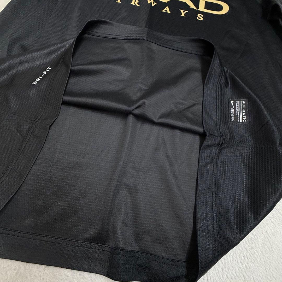 【美品】マンチェスターシティ レプリカユニフォーム 3rd ゲームシャツ