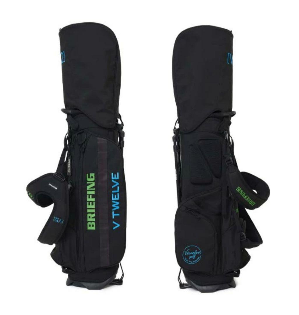 BRIEFING×V12 コラボキャディバッグ