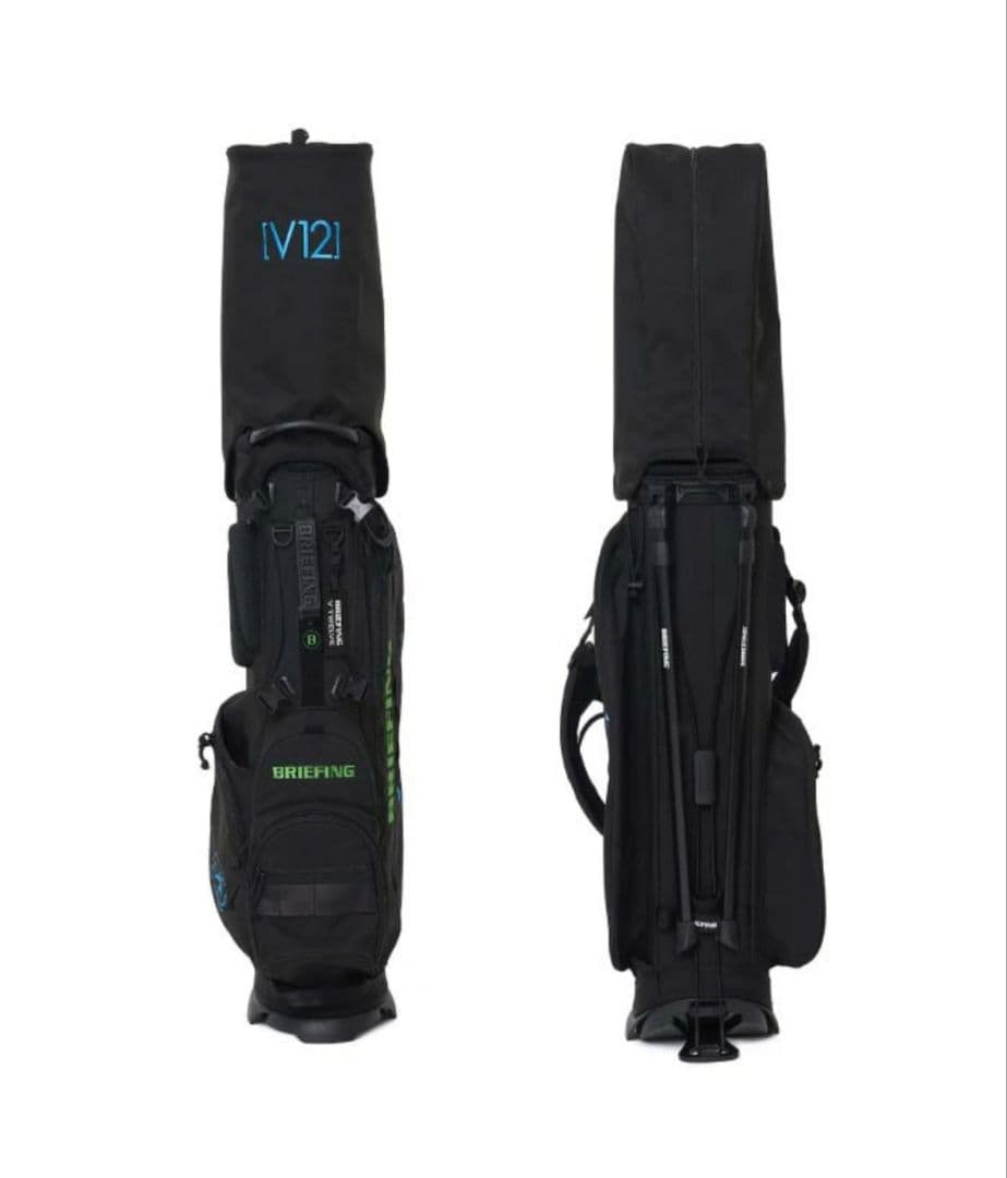 BRIEFING×V12 コラボキャディバッグ