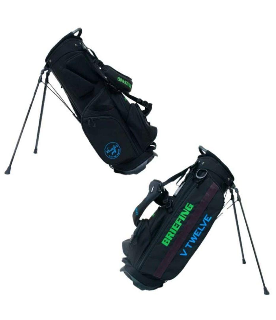 BRIEFING×V12 コラボキャディバッグ
