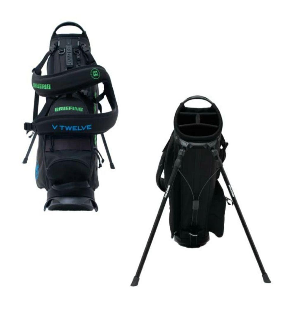 BRIEFING×V12 コラボキャディバッグ