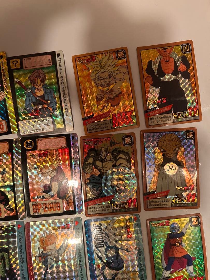 ドラゴンボールカードダス 25枚　キラカード