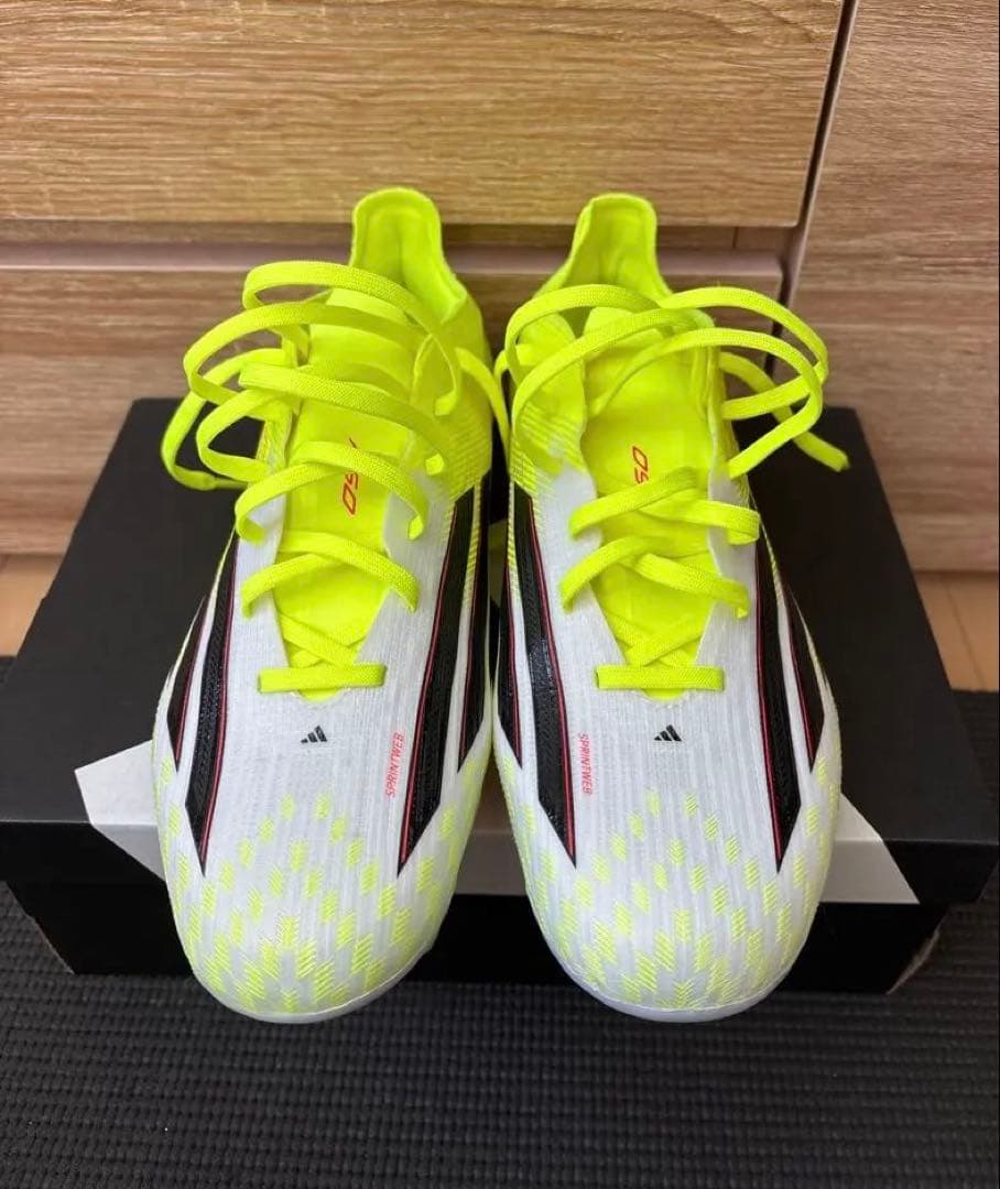 ⭐︎新作・未使用⭐︎ adidas f50 pro HG/AG JAPAN 23.5