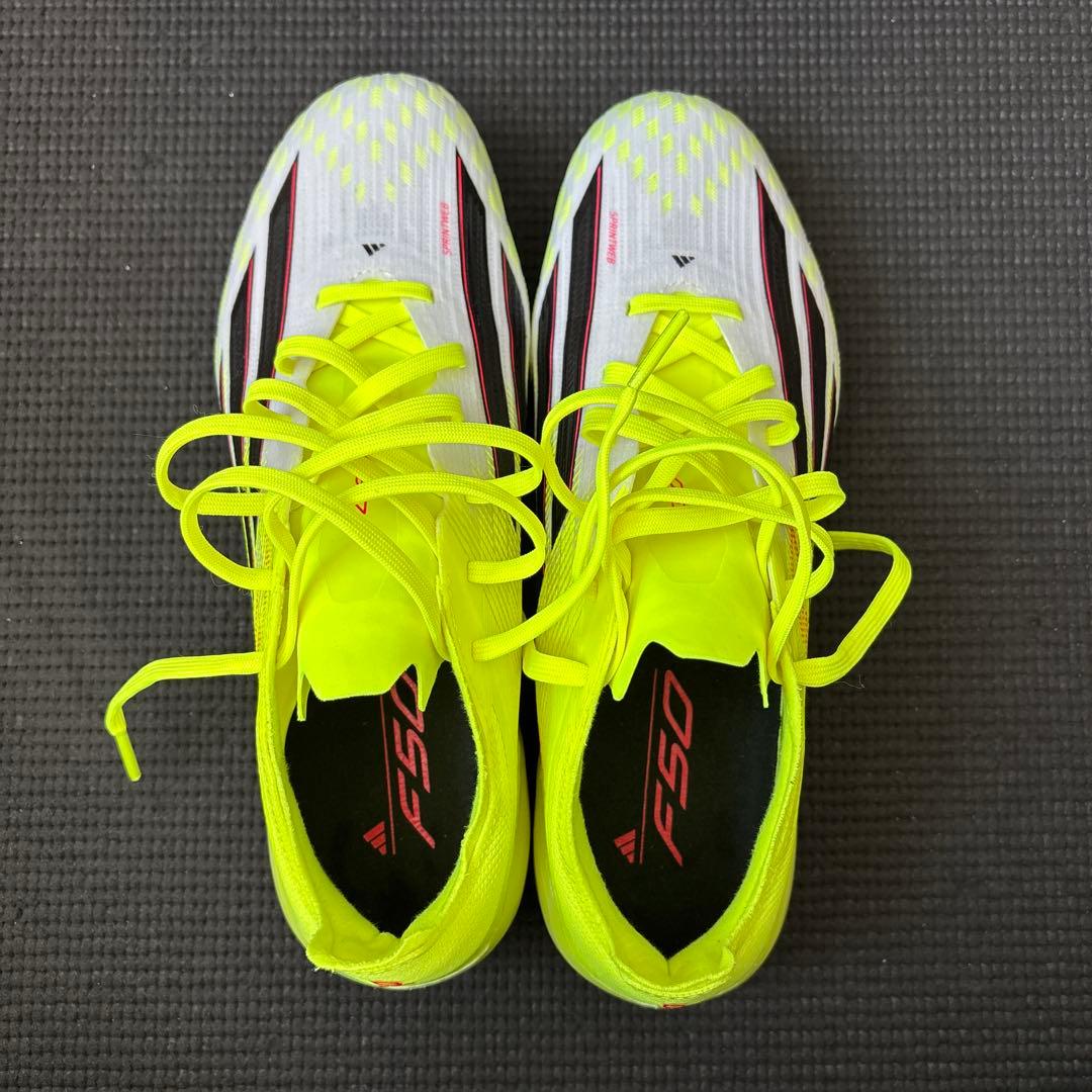 ⭐︎新作・未使用⭐︎ adidas f50 pro HG/AG JAPAN 23.5