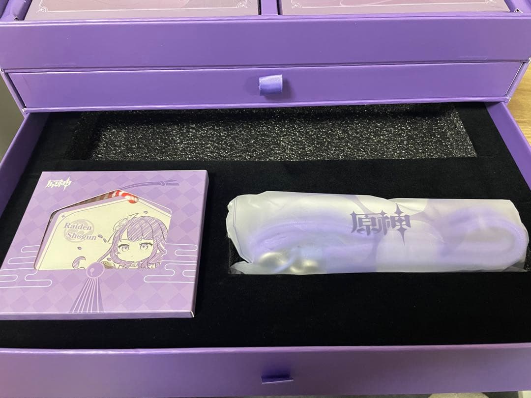 原神 稲妻 OST『寂々たる無妄の国』限定グッズBOX 雷電将軍