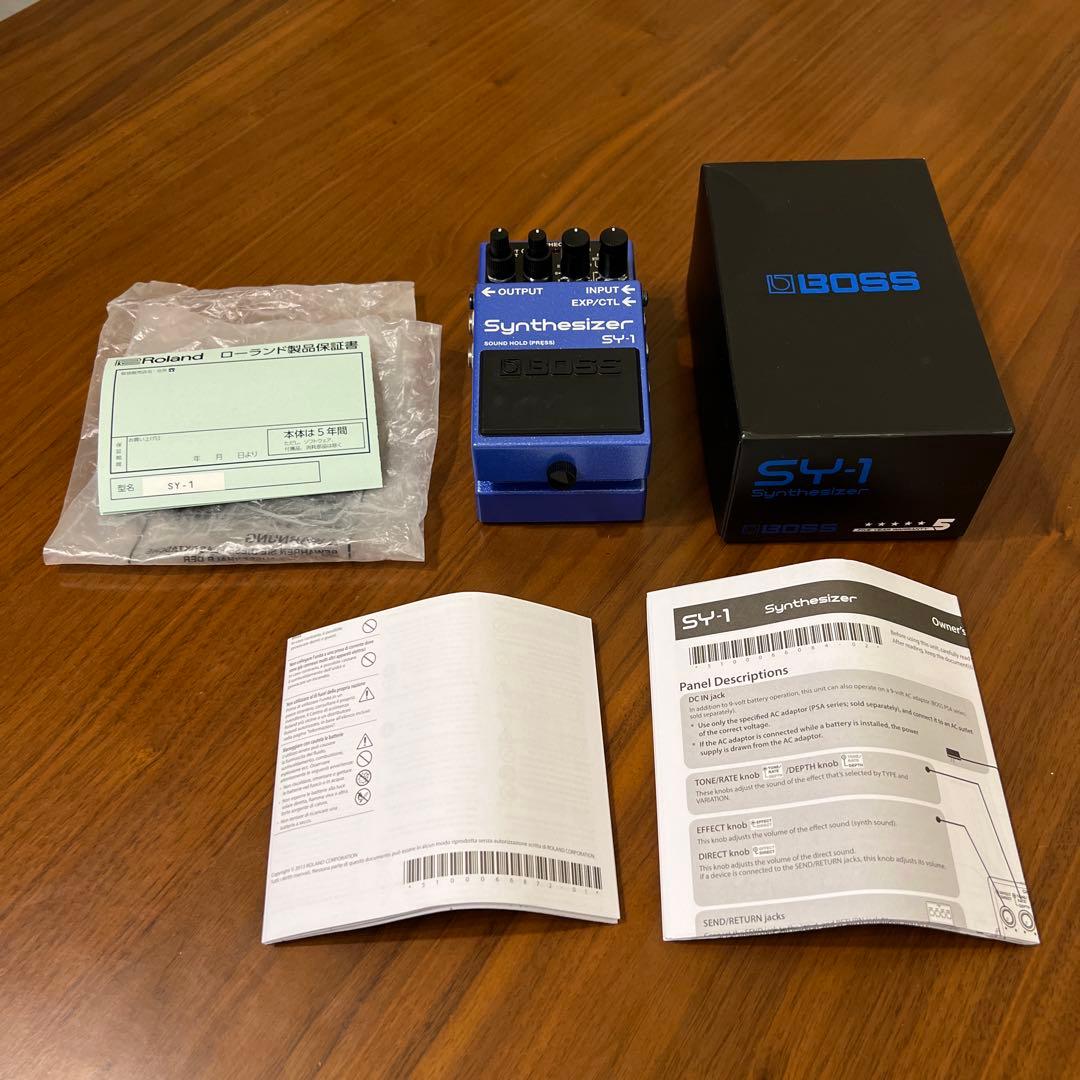 ギター BOSS / SY-1 Synthesizer
