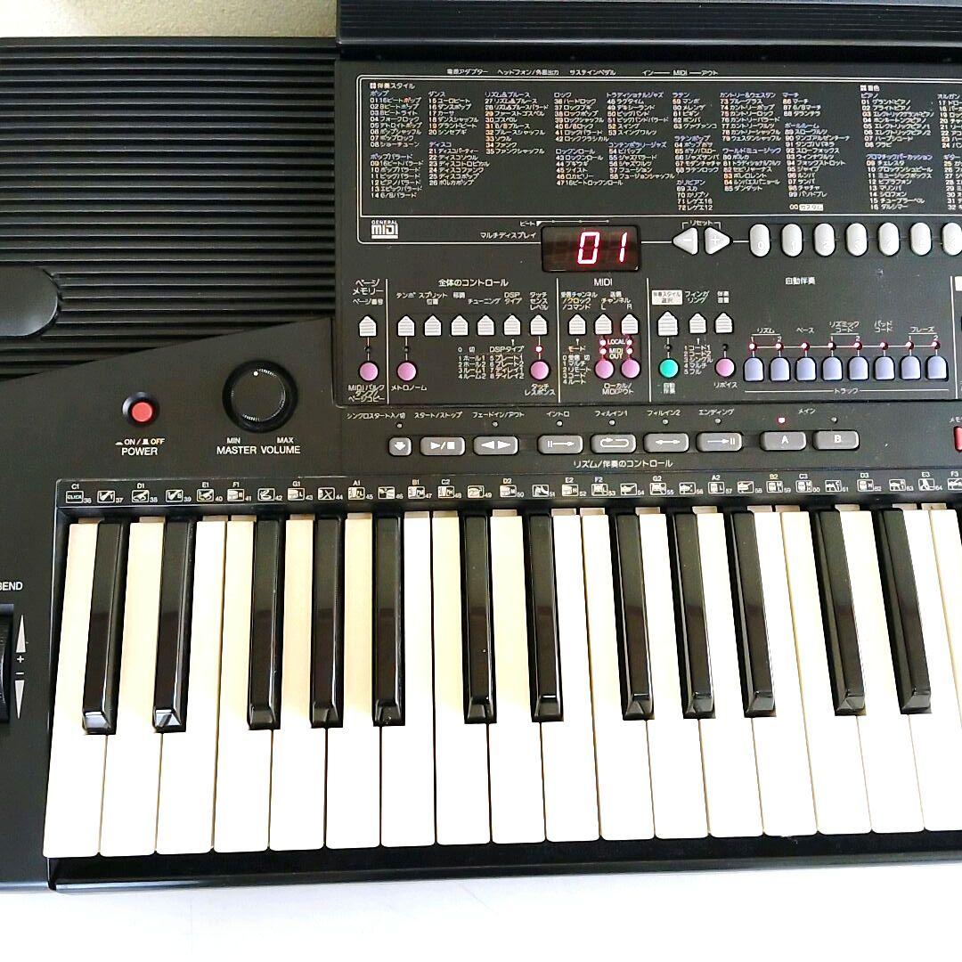 Yamaha PSR-510 61鍵盤キーボード