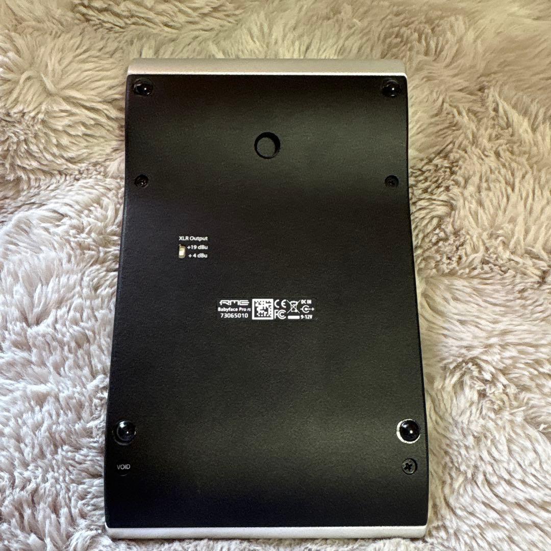 【美品】RME Babyface Pro FSオーディオインターフェース音響機材