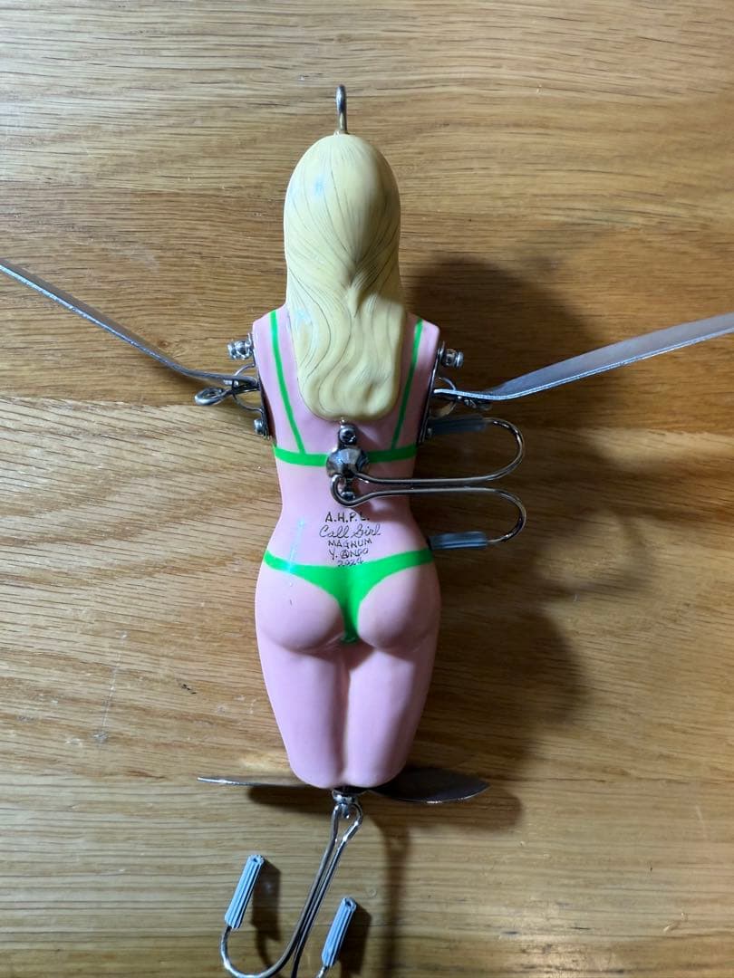 ルアー・フライ A.H.P.L. Call girl