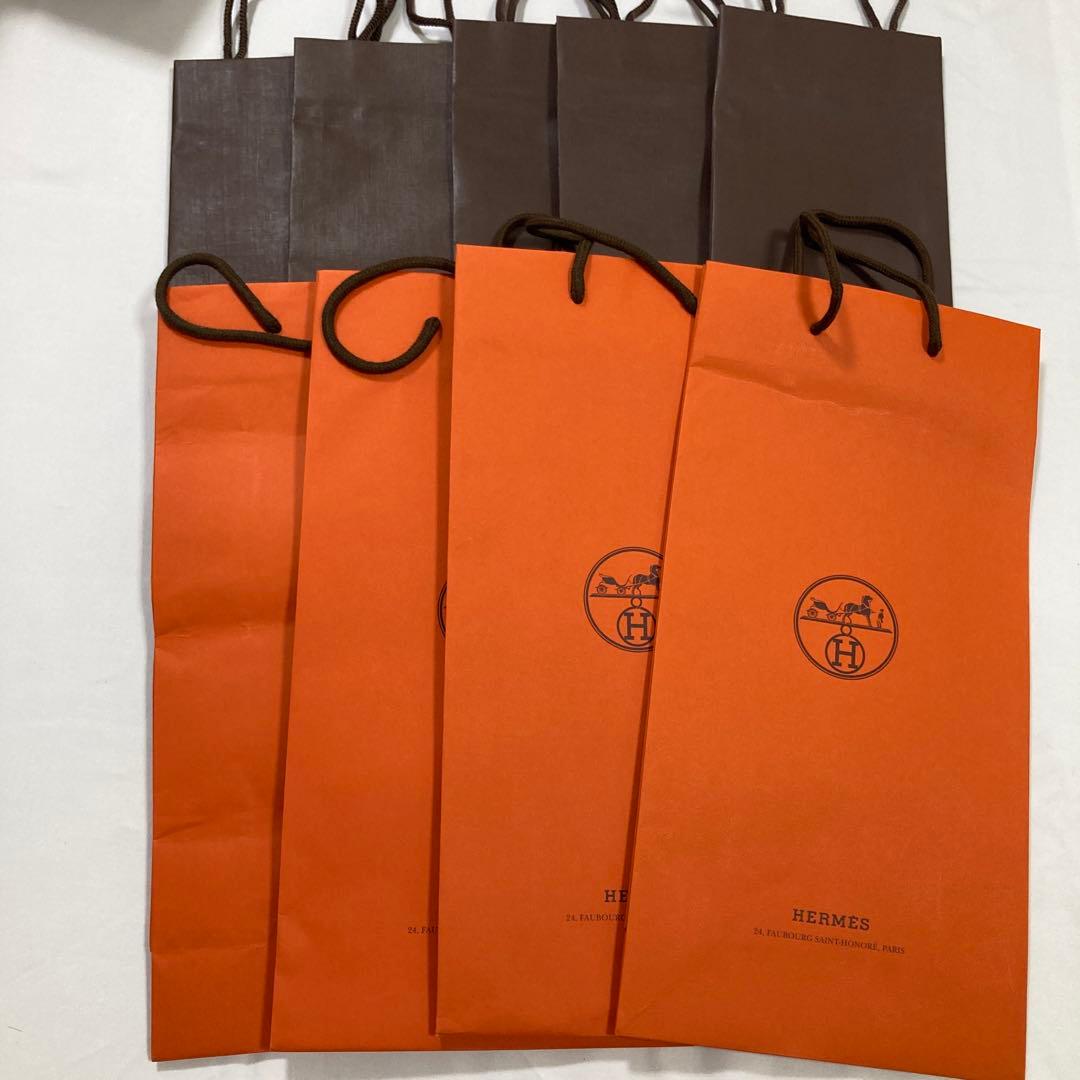 エルメス　ルイヴィトン　ネクタイ　空箱　10個セット