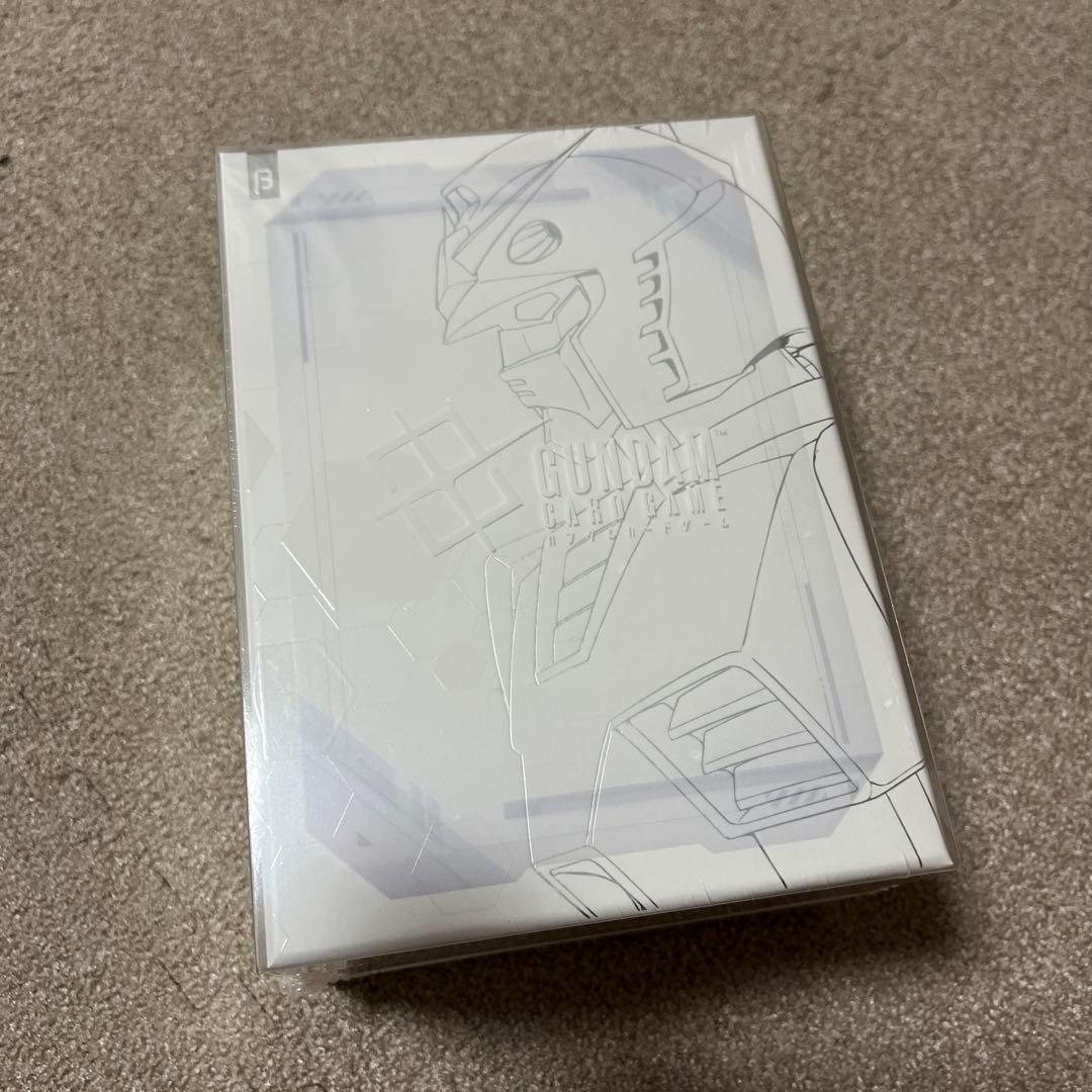 ガンダムカードゲーム リミテッドBOX Ver.β 日本語版 新品シュリンク付