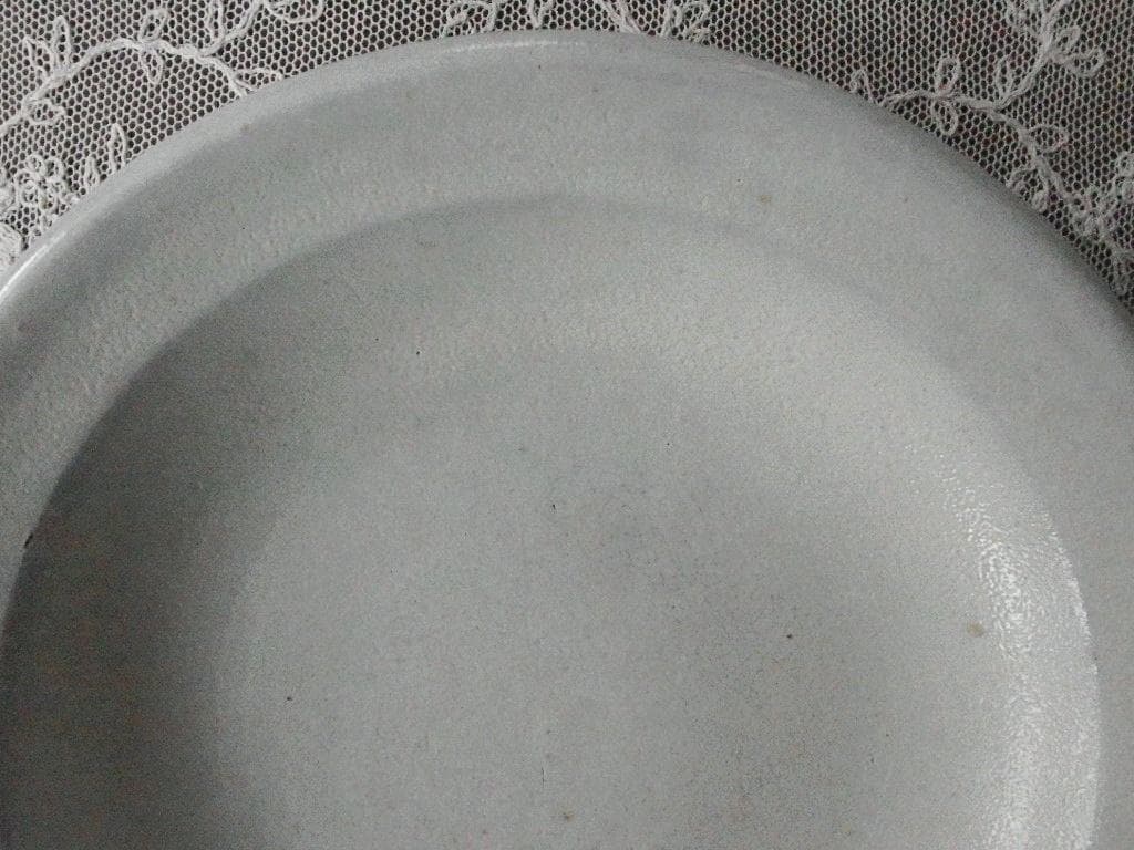 ♪美品 フランスアンティーク 19世紀 キュノワール 深皿 / スープ皿