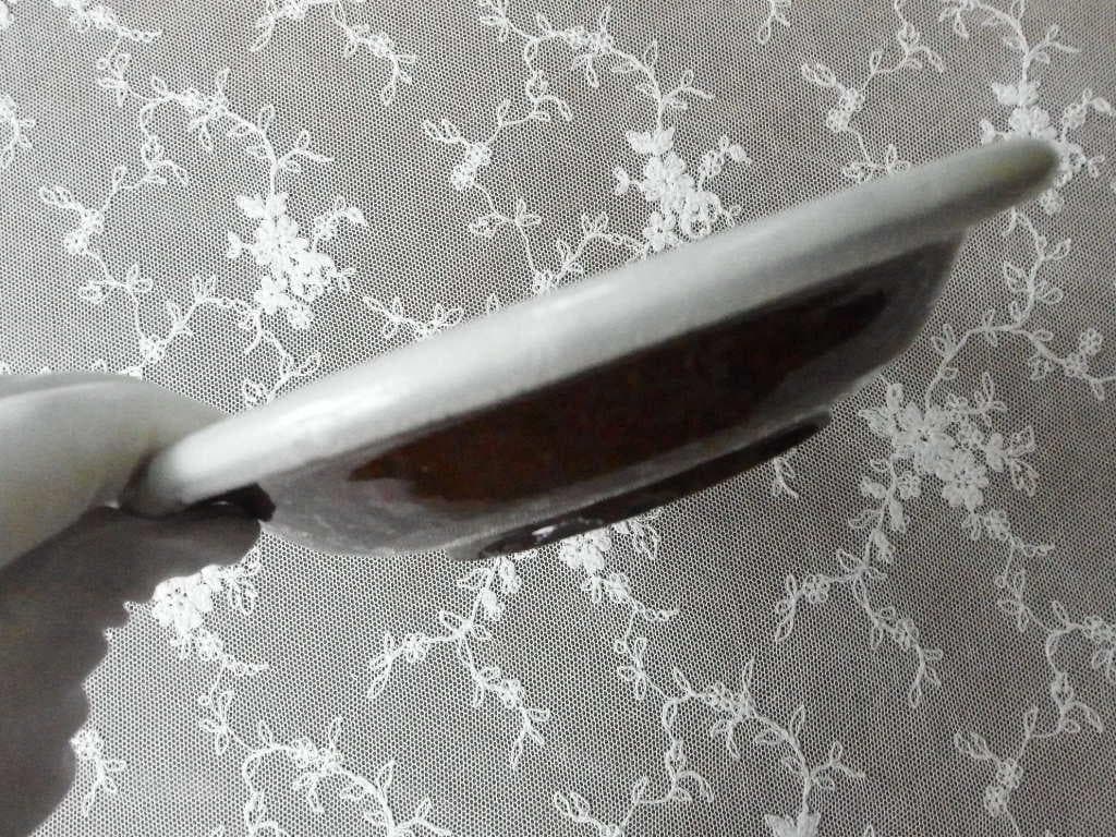 ♪美品 フランスアンティーク 19世紀 キュノワール 深皿 / スープ皿