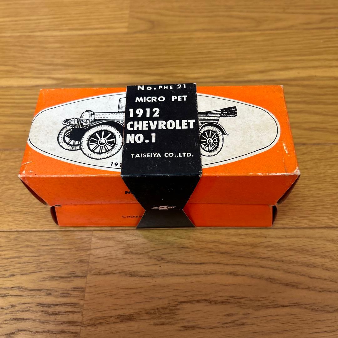 ミニカー TAISEIYA 1912 CHEVROLET NO.1