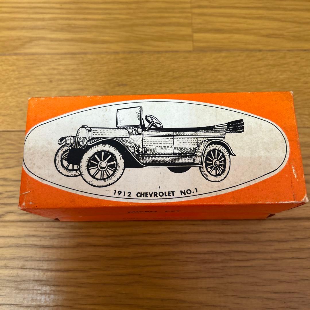 ミニカー TAISEIYA 1912 CHEVROLET NO.1