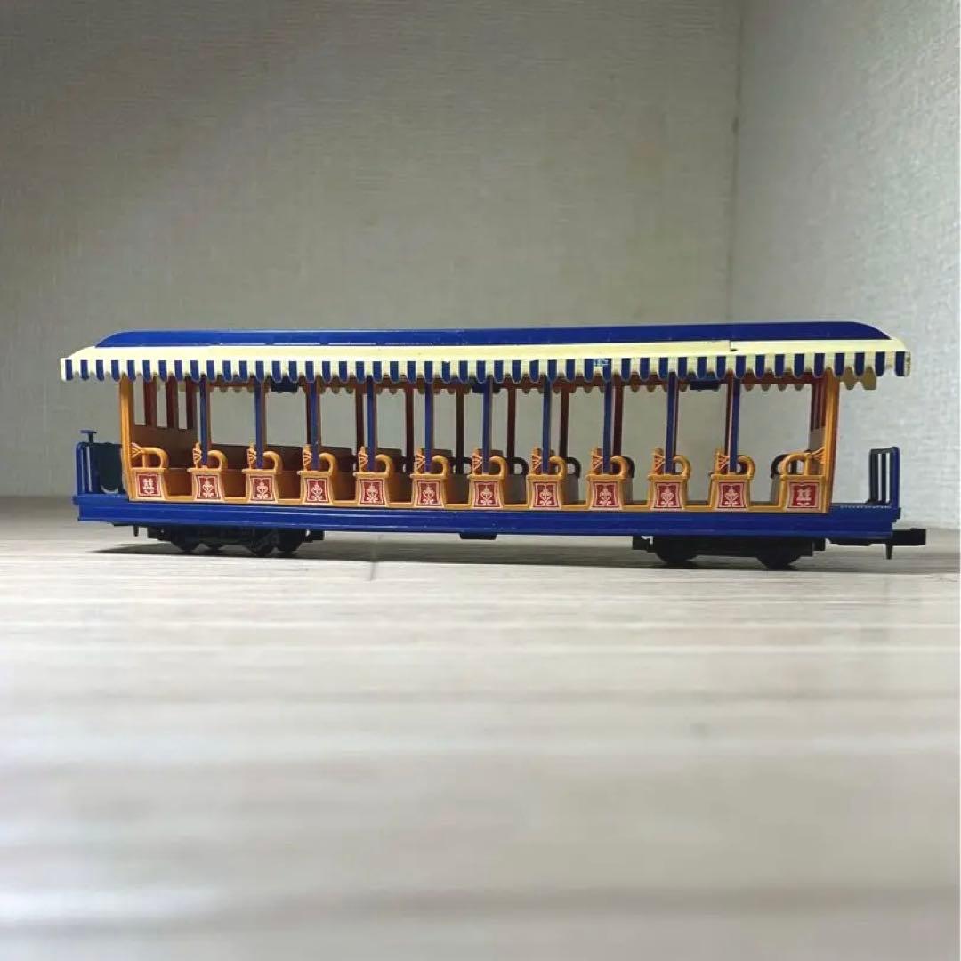 東京ディズニーランド ウエスタンリバーレールロード機関車リオグランデ 客車