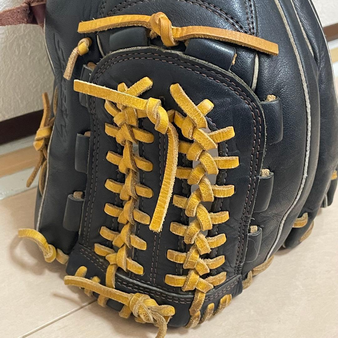 グローブ ミズノ セレクトナイン 軟式 野球 草野球 内野用 グラブ 守備