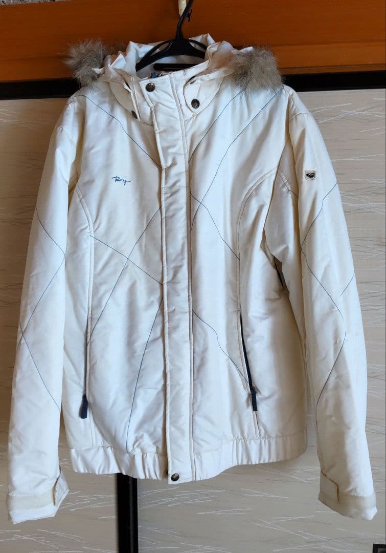 ROXY ロキシー レディース スノーボードジャケット XL 白 ホワイト