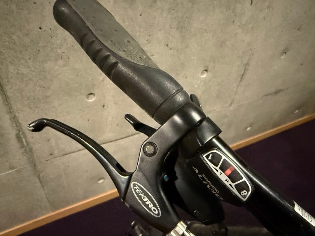 R&M BD-1 2007年ストレートフレーム（ブラック）