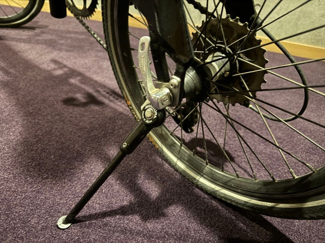 R&M BD-1 2007年ストレートフレーム（ブラック）