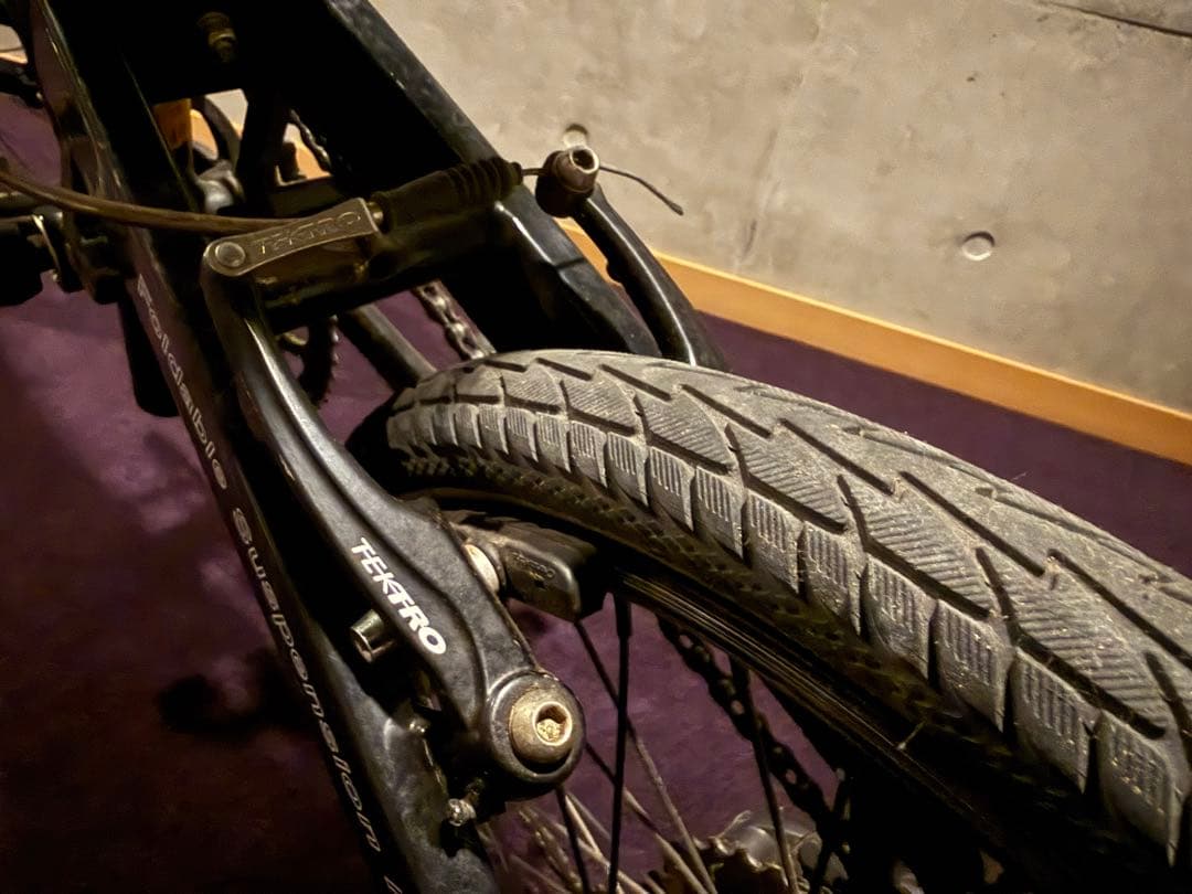 R&M BD-1 2007年ストレートフレーム（ブラック）