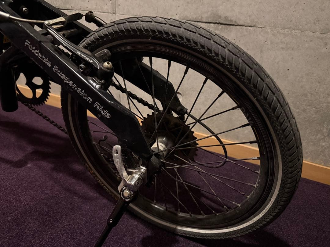 R&M BD-1 2007年ストレートフレーム（ブラック）