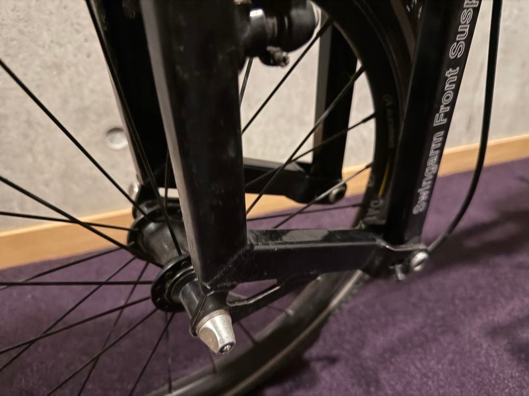 R&M BD-1 2007年ストレートフレーム（ブラック）