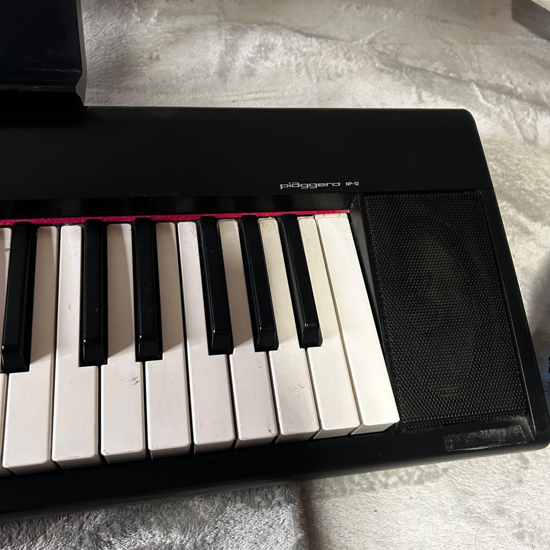 【全鍵盤音出しOK】YAMAHA NP-12 ホワイト ピアジェーロ
