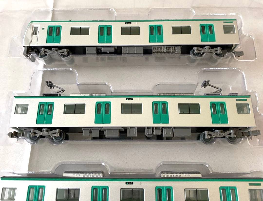 【美品】TOMYTEC 京都市交通局 20系 6両セット