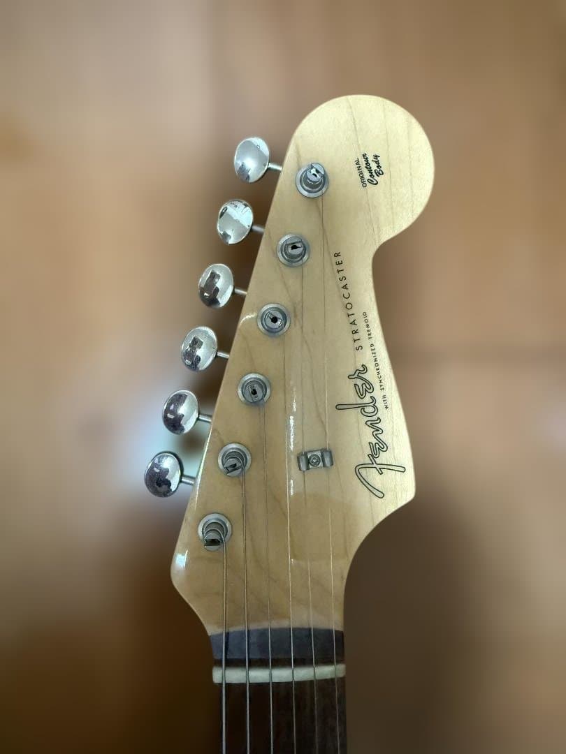 B*Q様 Fender 60s Stratocaster フェンダーストラトキャ