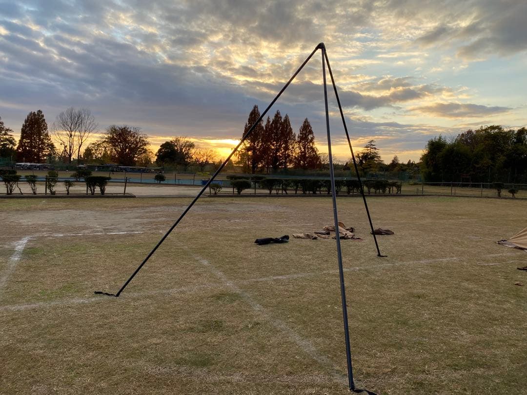 Shingo テンマクデザインサーカストリポッドMIDトリポッドミッド