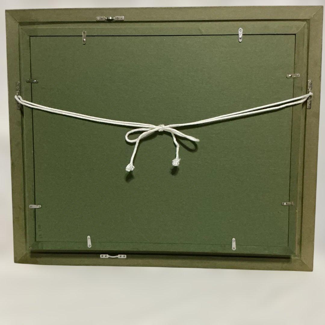 秀ちゃんさん専用　向山一石　（もいやまいつせき）　春光に憩う　「奥入瀬」　F6