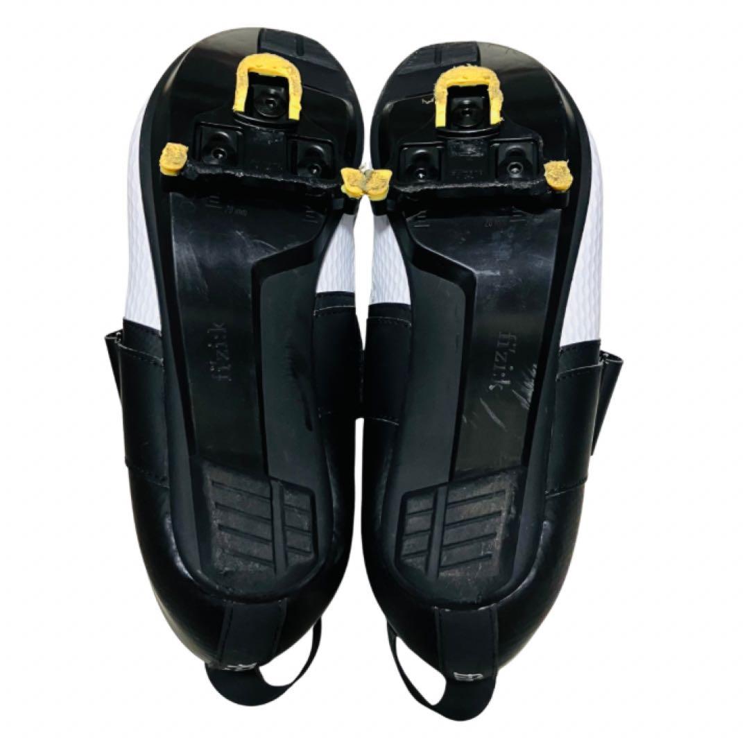 フィジーク　TRANSIRO HYDRA ホワイト/ブラック　29.0cm