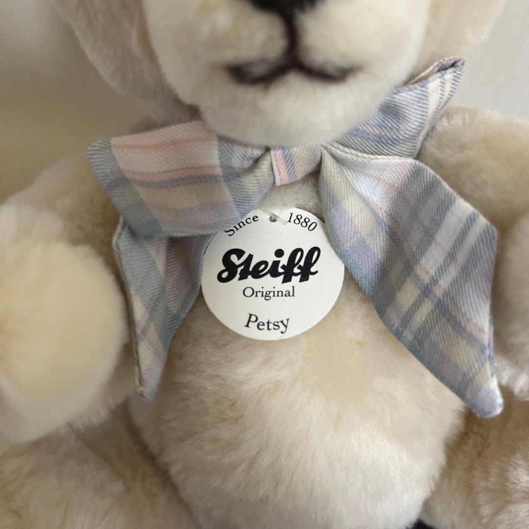 【タグ付新品】シュタイフ　ぬいぐるみ　ペッツィ　ベア　ドイツ