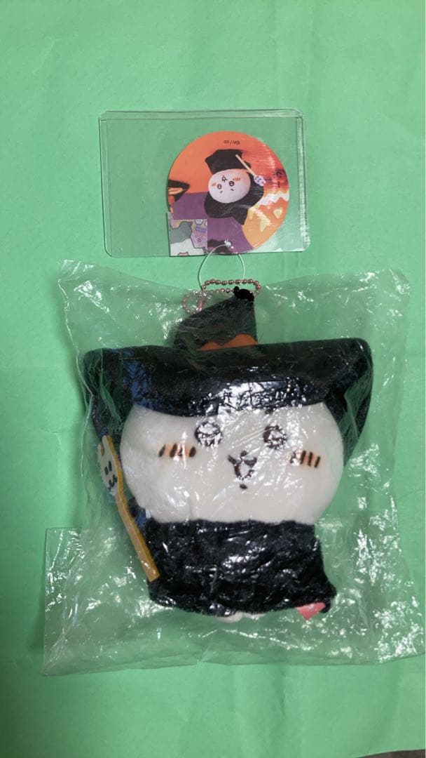 【正規品】ちいかわ　仮装しちゃう！マスコット　魔法使いなちいかわ