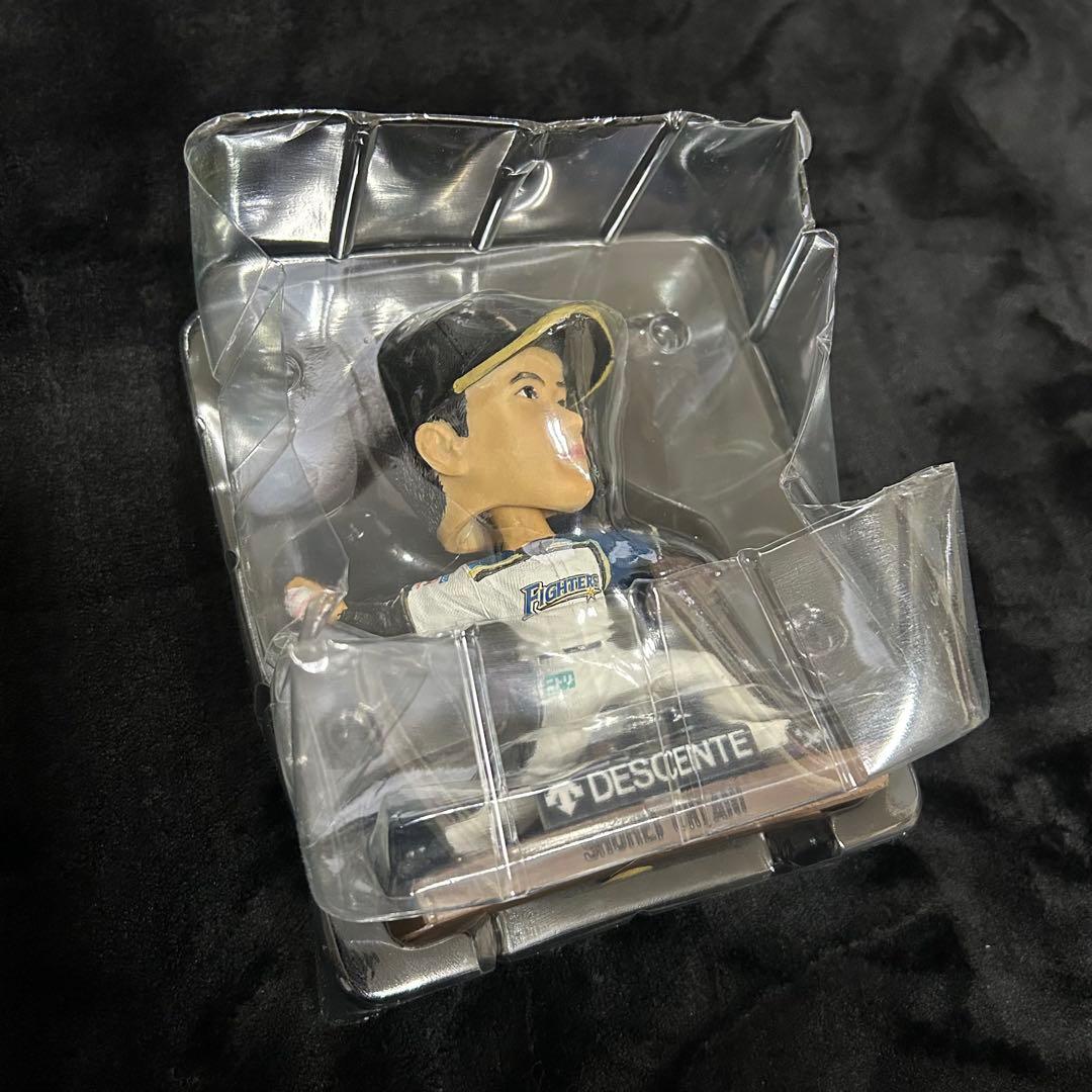 大谷翔平　日本ハムfighters ボブルヘッドドール