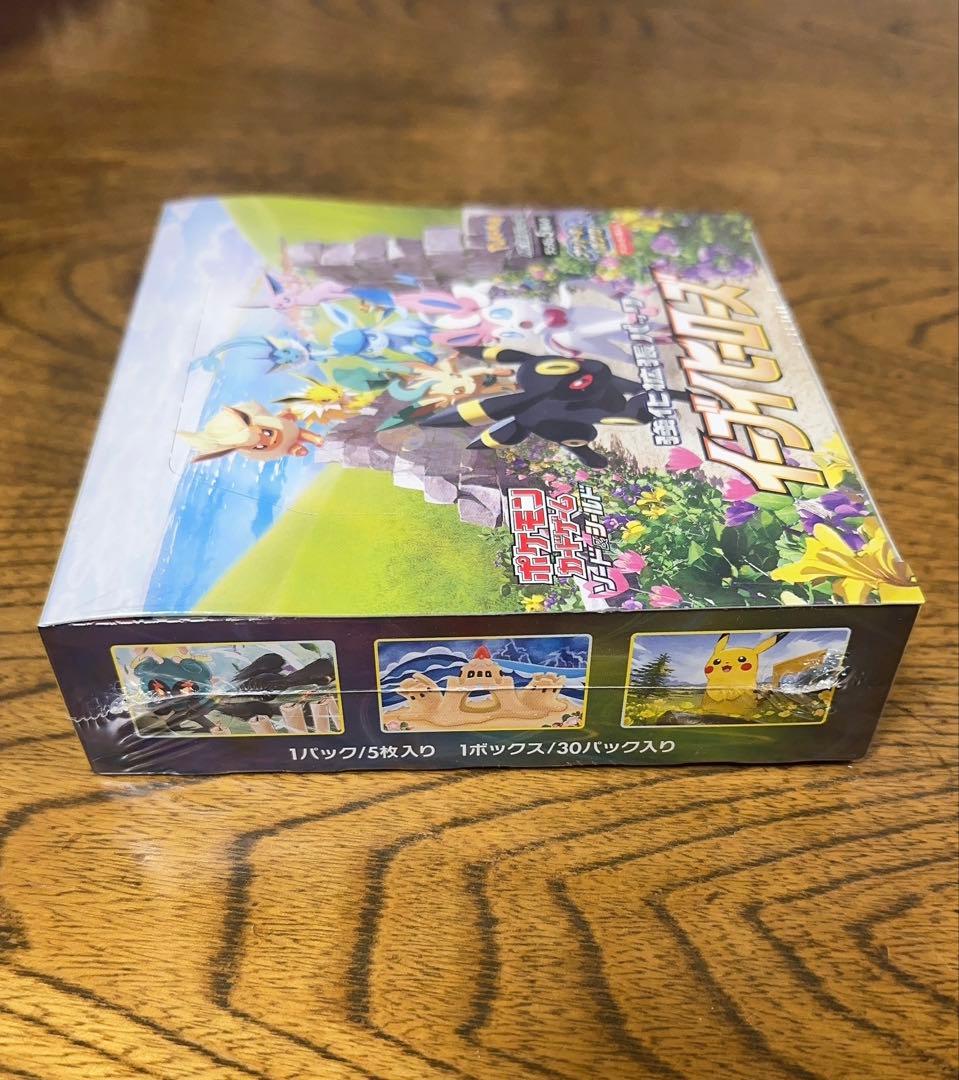 ポケモンカード イーブイヒーローズ シュリンク付き未開封BOX