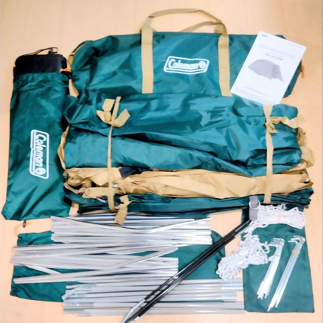 コールマンテント タフワイドドームⅤ/300 グランドシート付