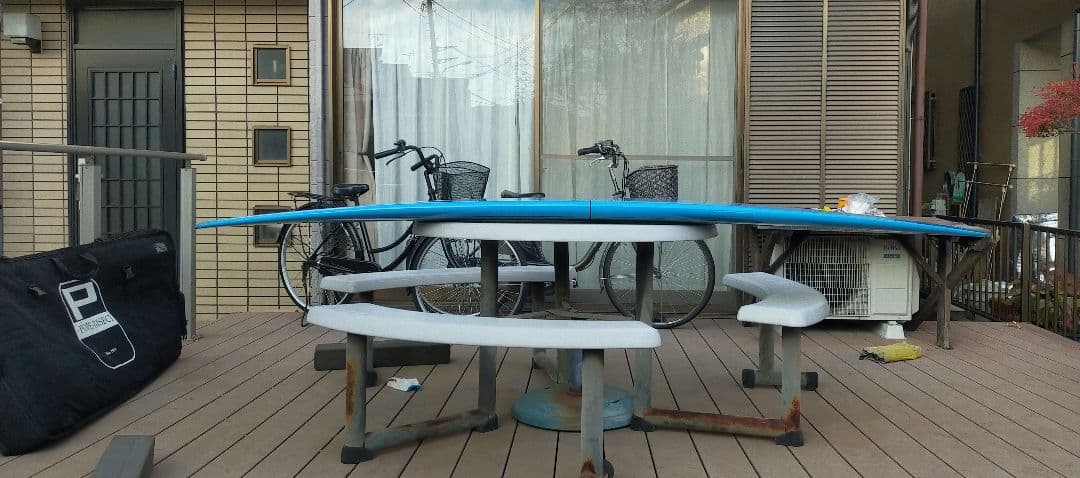 POPE-BISECT」×「HARBOUR SURFBOARDS」