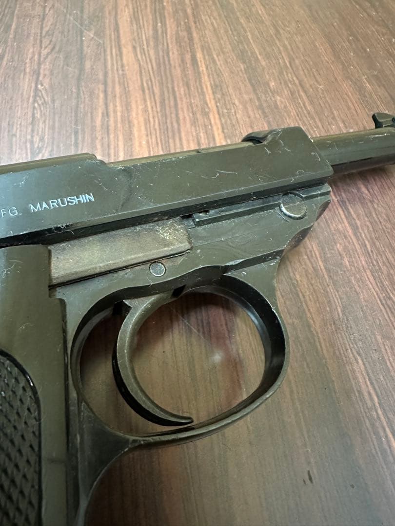 マルシン ワルサーP38 モデルガン