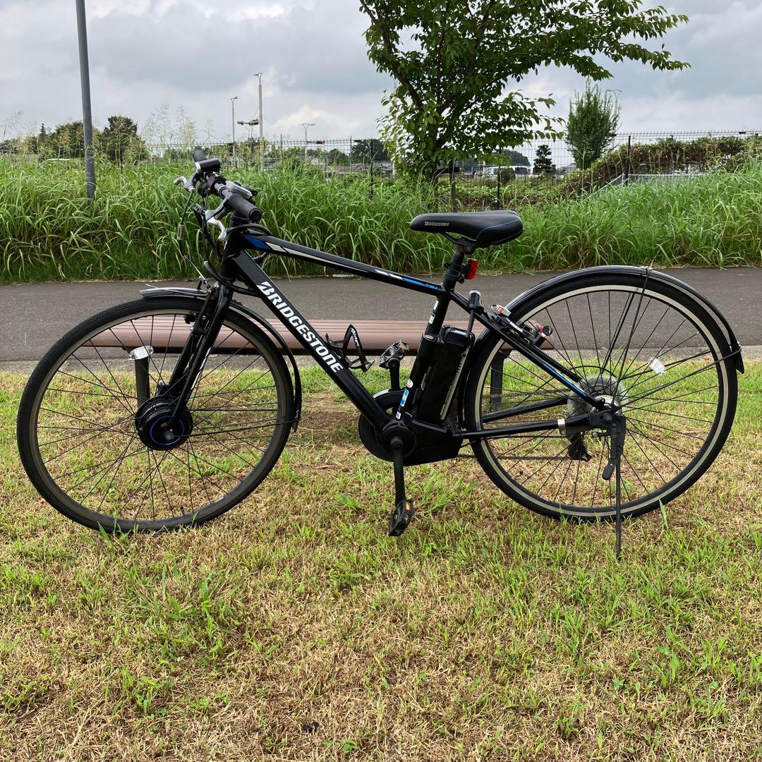 【スパルタ唐揚げ】tb1e 電動自転車 ブリジストン クロスバイク