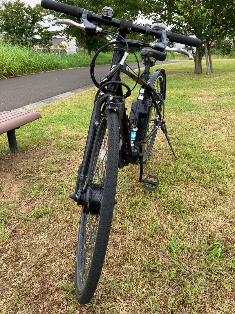 【スパルタ唐揚げ】tb1e 電動自転車 ブリジストン クロスバイク