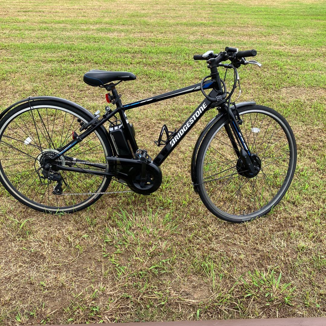 【スパルタ唐揚げ】tb1e 電動自転車 ブリジストン クロスバイク