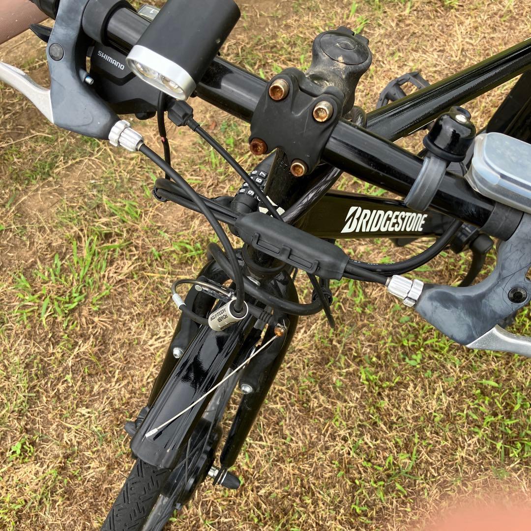 【スパルタ唐揚げ】tb1e 電動自転車 ブリジストン クロスバイク