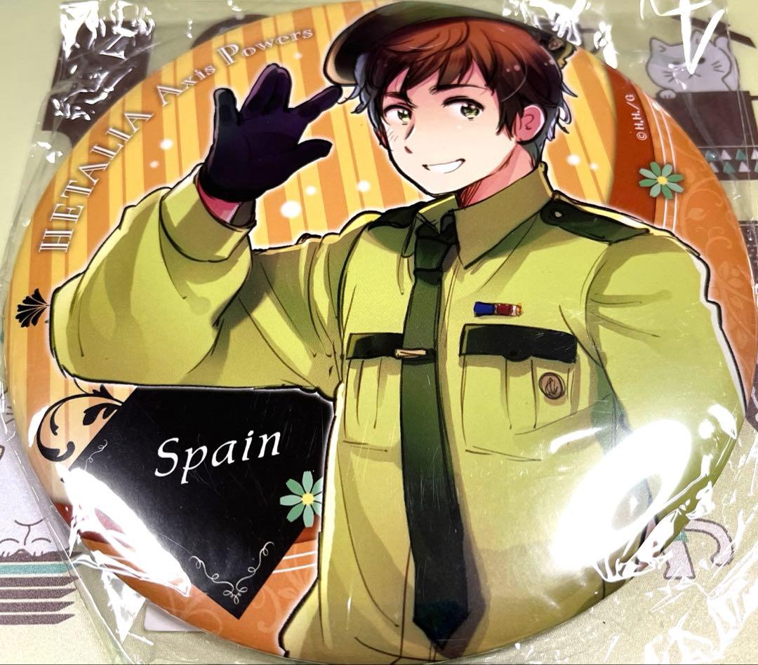 ヘタリアAxisPowersBIG缶バッジ03