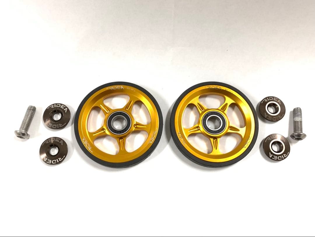 ■RIDEA Eazy Wheels■リデア Brompton ブロンプトン
