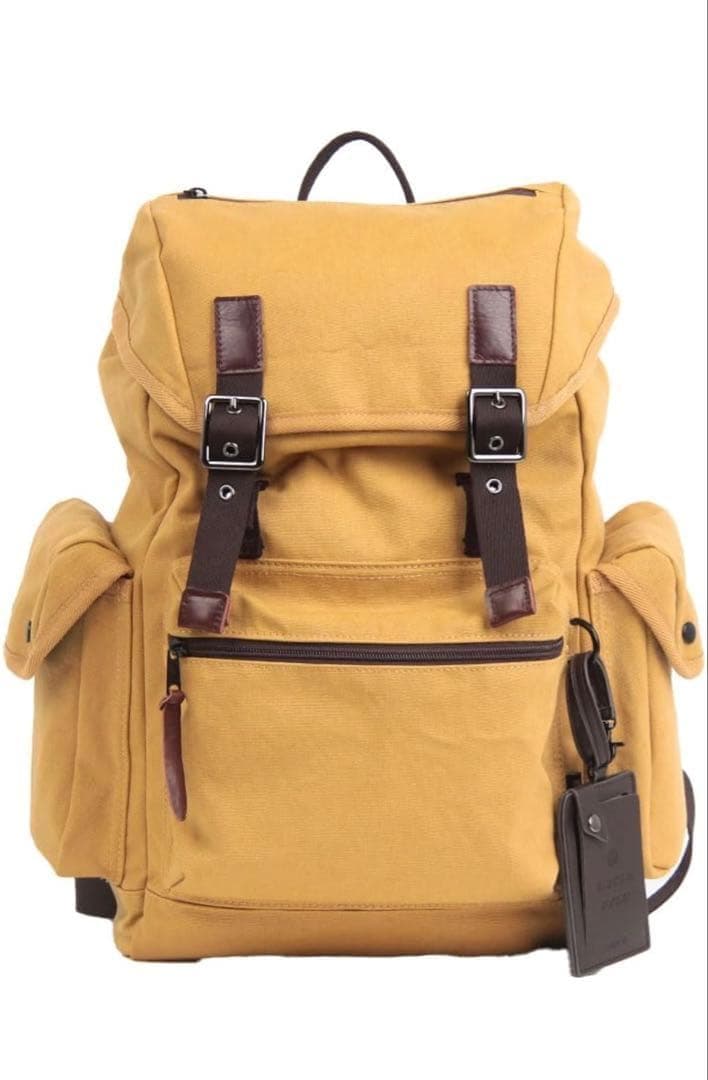 【完売品】新品未使用品　DEKUリュック　マスタード 僕のヒーローアカデミア