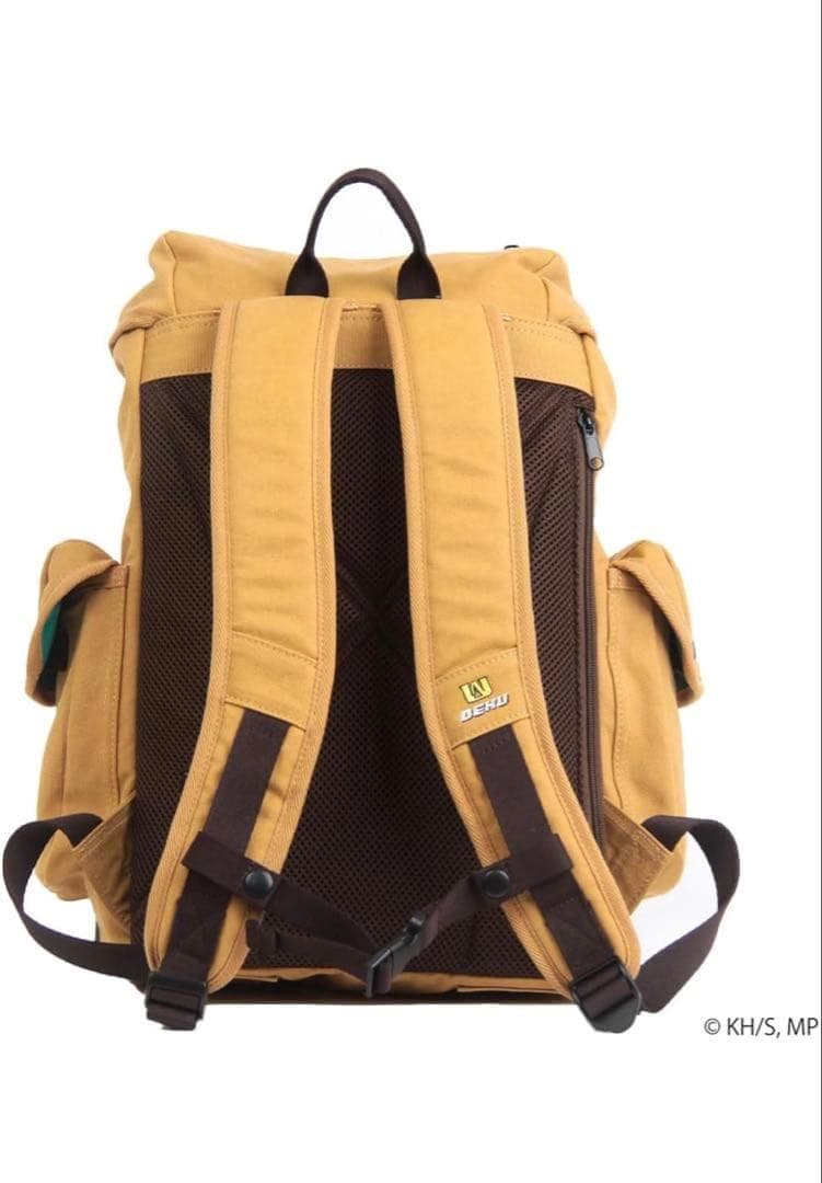 【完売品】新品未使用品　DEKUリュック　マスタード 僕のヒーローアカデミア