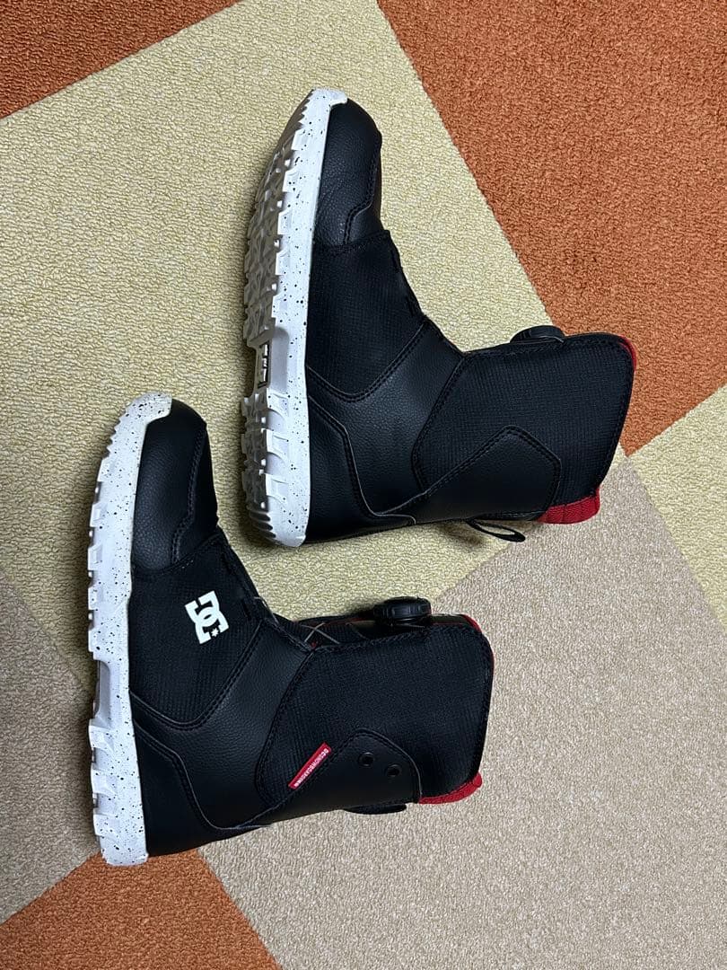 DC スノーボードブーツ（キッズ用）25cm+ビンディングセット